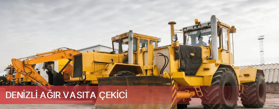 Denizli İli Ağır Vasıta Çekici