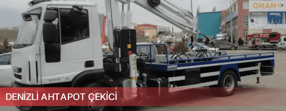Denizli İli Ahtapot Çekici