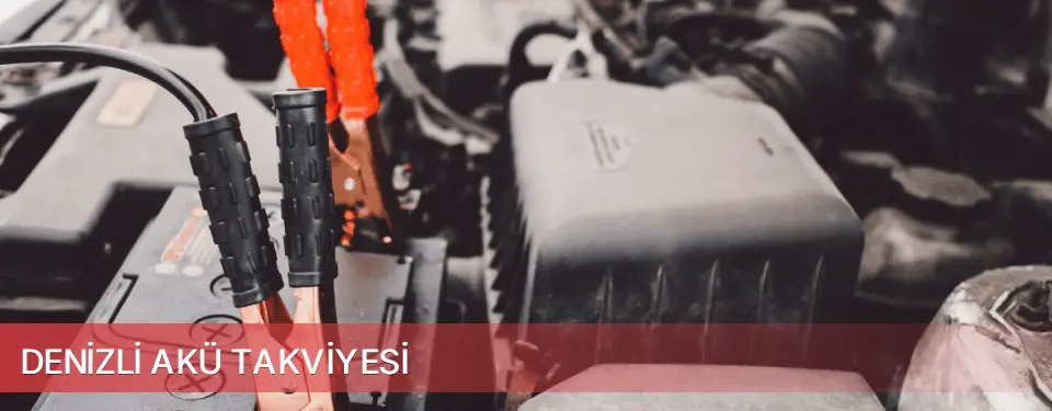 Denizli İli Akü Takviyesi