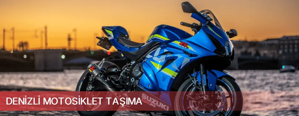 Denizli İli Motosiklet Taşıma