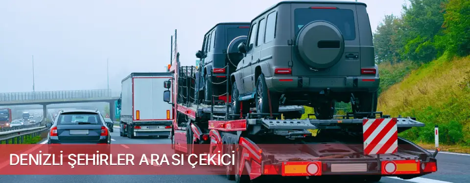 Denizli İli Şehirler Arası Çekici